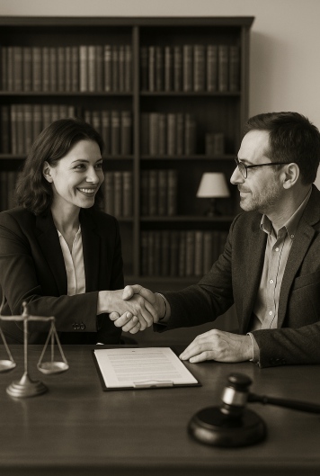 Client testimonials for Ahl Al Takhasous